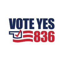Vote Yes On 836 (@voteyes836) 's Twitter Profile Photo