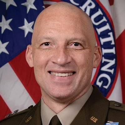 Government official
Only X for the Commanding General of U.S Army Recruiting Command. Will be verified soon.