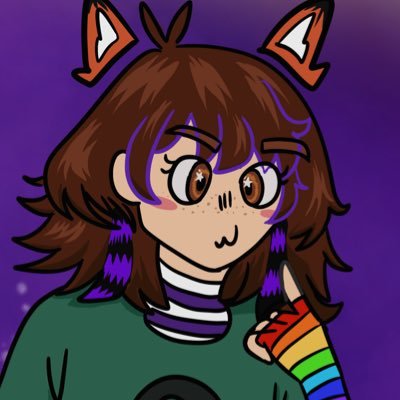 🏳️🌈🇵🇸|| good meowning everypony :P || 23 they/she …ᘛ⁐̤ᕐᐷ current hypfix: gravity falls/crk | i post my art more on tumblr :)
