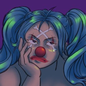 🏳️⚧️ Stephanie | 24 | She/They | Buggy the Clown's GF | priv: @eepanie | pfp by @drgnbrst8367 |