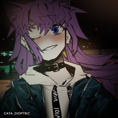 🔞 θΔ She/Her. Trans. Bi, but mostly into other trans weirdos. Shitposting freak of both nature and artifice. Member of @Odyssey_System . 25. 💜
