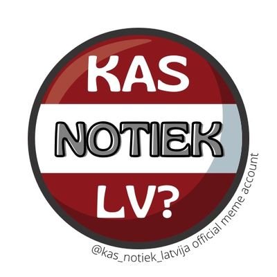 Meme un aktuālo notikumu accounts.
Humors ir, bet nav, kas satīra.
Pieseko un iesūti savas idejas DM vai #kas_notiek_latvija un ietago mūs.