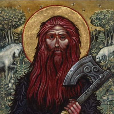 ✝️ Loreknight of Christ in the mead hall🍺 No empathy with orcs ⚔️ Christ is King 👑