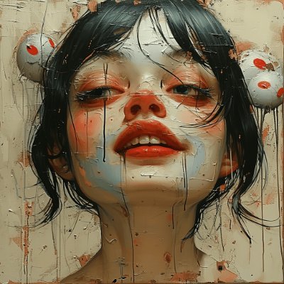 airaartist's profile picture. NFT. Art born from inner chaos. Between highs and lows, each piece reflects the moment — or a fleeting thought in the digital realm. AI artist.