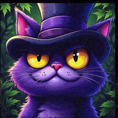 @top_hat_cat_ maxi $thc merging community with memes and AI 🚀 #AIsupercycle2025