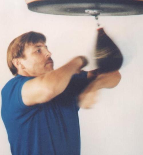 Author of The Speed Bag Bible Book & Video series. Put a little Rhythm in Your Workout. This is not your father's speed bag
