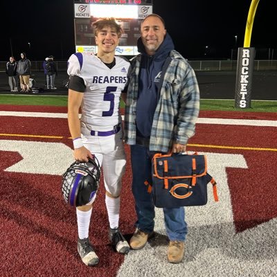 5’11 165 | Class of ‘26 RB/SS/LS | Plano HS | 26 ACT | 3.14 GPA | Football and T&F