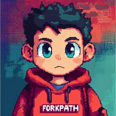 _forkpath_'s profile picture. Indie hacker | Build in public💡💻👣