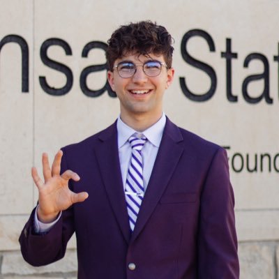 K-State Student Body President | Follow of Christ
