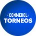 CONMEBOL Torneos (@conmeboltorneos) Twitter profile photo CONMEBOL Torneos (@conmeboltorneos) Twitter profile photo