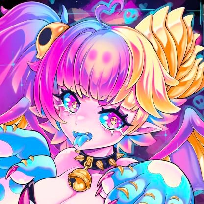 💖 Anime Tattoo Artist and Vtuber ☠️ Art @JunkYardRabbit ✨️ 💖 Model by @studionekoyama ☠️ 🔞 Art tag: #eddiebonesart ✨️ Oshi Mark 💖☠️✨️