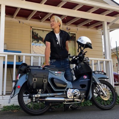 ACFigachan's profile picture. カブ乗り、たまにロードバイク🚵‍♀️秋ヶ瀬カブフレンズcap 毎月第四日曜日8:00〜10:30秋ヶ瀬公園にてカブミーティング開催中👍