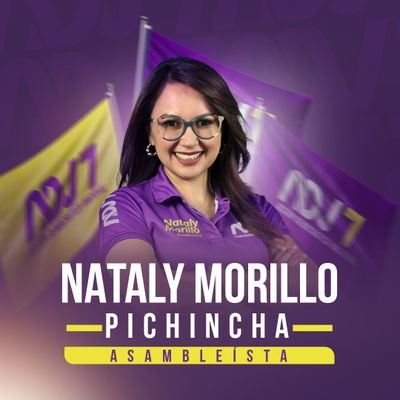 Asambleísta nacional 🇪🇨
Comunicadora Social de convicción📚
Apasionada al triatlón🏃🚴🏊
Lealtad y liderazgo, mis fortalezas😌