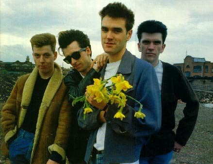Formed in Manchester in 1982. Partnership of Morrissey (vocals) and Johnny Marr (guitar). also included Andy Rourke (bass) and Mike Joyce (drums).