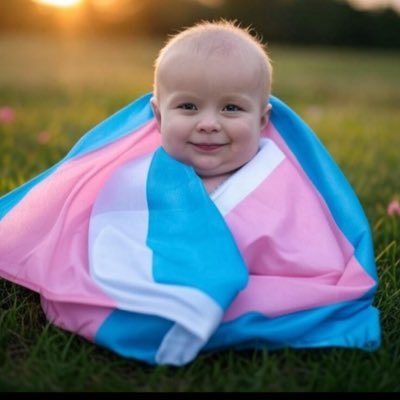 Every single courageous trans person started life as a trans baby. Please signal your support for all trans babies. This is a safe space; all attackers blocked.