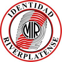 Mov. Identidad Riverplatense (@idriverplatense) 's Twitter Profile Photo Mov. Identidad Riverplatense (@idriverplatense) 's Twitter Profile Photo