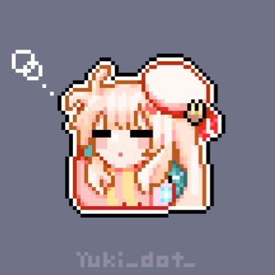 アイコン:@yuki_dot_ │ SMM2_パズドラ_Merge Dragons_ポケモンSV・GO等