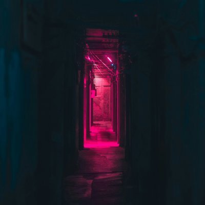 neoncinematic's profile picture. Neon Cinematic explores the interplay of light, shadow, and electric presence.