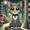 Jimmy_Cat_Cat's profile picture. Meet Jimmy:
Jimmy is a lovable gray tabby cat with deep green eyes and a gentle soul......
