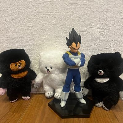 旦那さんとドラゴンボールのフィギュア集めから1番くじにハマりました( ♡ ´罒` ♡ )ドラカプとかレトロも大好き!よろしくお願い致します(*ᴗ͈ˬᴗ͈)⁾⁾⁾推しはベジータ!!フンッ!!