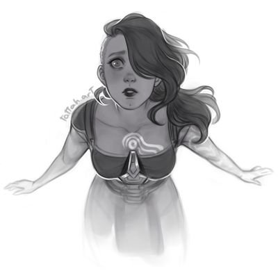 A Portrayal of ??? crafted for the Cyberpunk Universe. ??? is 26. the Mun is 22.