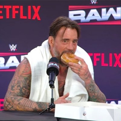 Wrestling would’ve been fine without Hulk Hogan, stop working yourself into a shoot 😘. CM Punk is the GOAT ⚡️❌