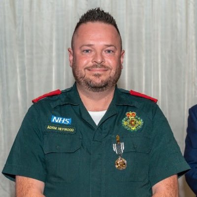 UK Critical Care Paramedic Team Leader | Emeritus HEMS Paramedic | Passionate about all things Trauma and Resus |