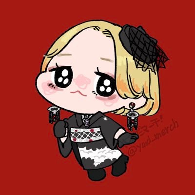 kyuhakune's profile picture. 多方面オタク ▷アクセサリー作家(@Acanthus_2024) ▷i:やまだマーチ！(@ymd_merch)
