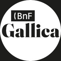 Gallica BnF (@gallicabnf) 's Twitter Profile