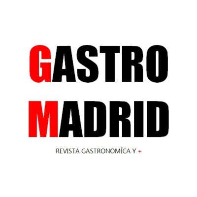 Revista gastronómica #GastroMadrid Nos interesa todo lo relacionado con lo que se pone en un plato, quién, cómo y dónde
info@elblogdegastromadrid.com