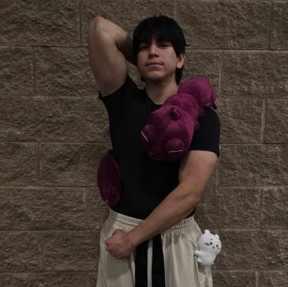 Level: 23
5'10''
🇲🇽🇲🇽
Favorite game: smash bros (Ultimate)❤
I love bears
Favorite Anime: DBZ🔥
Gym🔥🔥
Drawing 🔥🔥🔥
Single AF