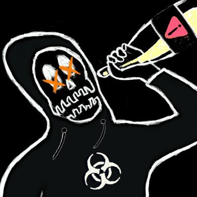 0xGetRekt's profile picture. get rekt or die tryin