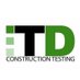 TD Construction Testing (@tdconsttesting) Twitter profile photo TD Construction Testing (@tdconsttesting) Twitter profile photo