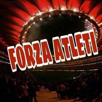 Estamos en Whatsapp y ahora en Twitter para hablar del atleti y para que sepáis las últimas novedades de nuestro club. ¡¡Forza Atleti 🔴⚪!!