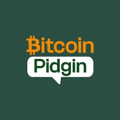 ₿ITCOIN PIDGIN Profile