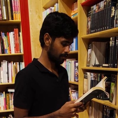 Astrophile 🌌
Bibliophile 📚
Political viewer Belong to dravidian stock..💯