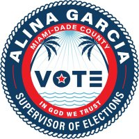 Miami-Dade County Supervisor of Elections Office (@votemiamidade) 's Twitter Profile
