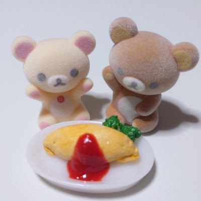 rei00zero00's profile picture. ミニチュア製作とクマ活中。時々小手バニア劇場投下します。マシュマロ置いてみました。