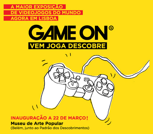 gameonlisboa's profile picture. De 22 de Março a 15 de Julho de 2012, o Museu de Arte Popular, em Lisboa, acolhe a mais completa retrospetiva de videojogos do século XX e XXI