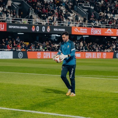 Professional Goalkeeper Coach | Analyst & scout | 🧤 EdP | Deportiva Minera, Racing Cartagena, Velez CF, Lorca Deportiva, UE Santa Coloma...