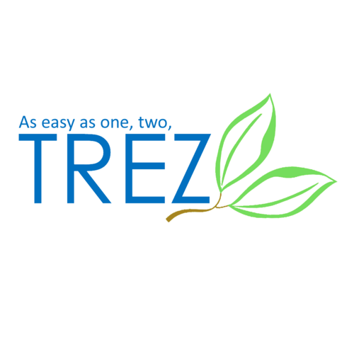 Wij zijn TREZ! Een jong, fris bedrijf met het innoverende product: de Tuinruimzak, voor het makkelijk opruimen van uw tuinafval!