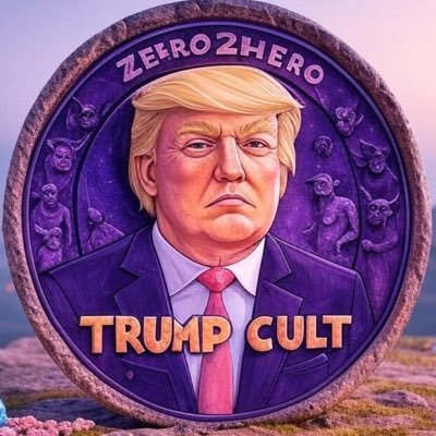 maybe it’s a cult, maybe if you get in at 0 you might just become a hero, maybe we will hit a $trn before trump’s tenure is done