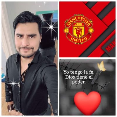 Soy fan del ManUtd, disfruta de los buenos y malos momentos que da la vida.😊