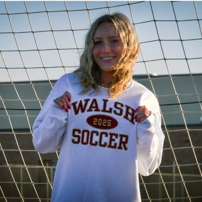 *Play4Kay
'25 BHS Soccer Caption All Area honorsx3
Track Caption record holder
Walsh 29'
4.5 GPA/OSSCA Academic Excellence/NHS
Colossians 3:23