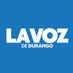 La Voz de Durango (@lavozdedurango) Twitter profile photo La Voz de Durango (@lavozdedurango) Twitter profile photo