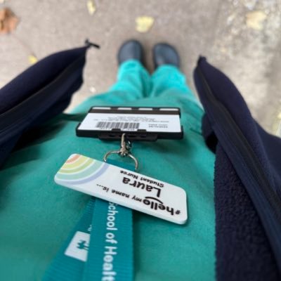 BingleyLaura's profile picture. Student Nurse at @uniofnottingham