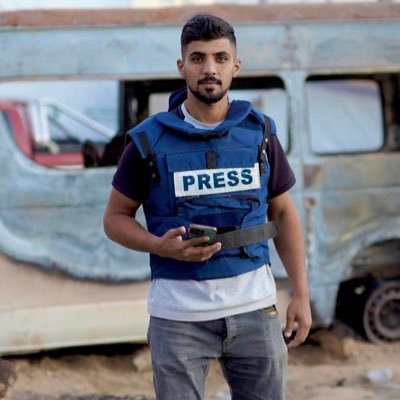 Al jazeeera journalist from Palestine šµšø.