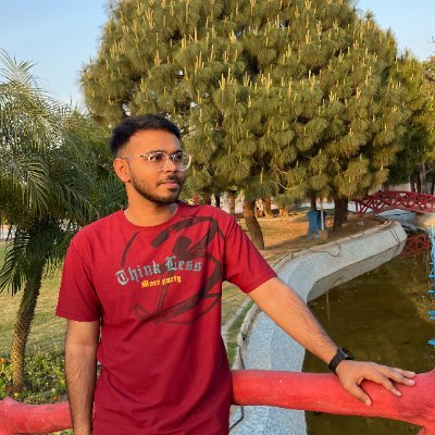 techyrajnish's profile picture. 🧑‍💻