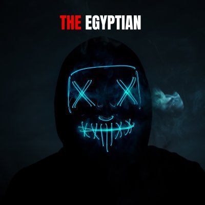 UNSOCIAL EGYPTIAN PERSON WHO DECIDED TO SHARE HIS THOUGHTS VIA THE MASK.