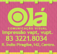 ola_Com_visual's profile picture. Fabricação Própria, Rapidez e Qualidade...Você Imagina, Nós Criamos. Você Sonha, Nós Realizamos!!!

A Impressão Vapt,Vupt da Paraíba!